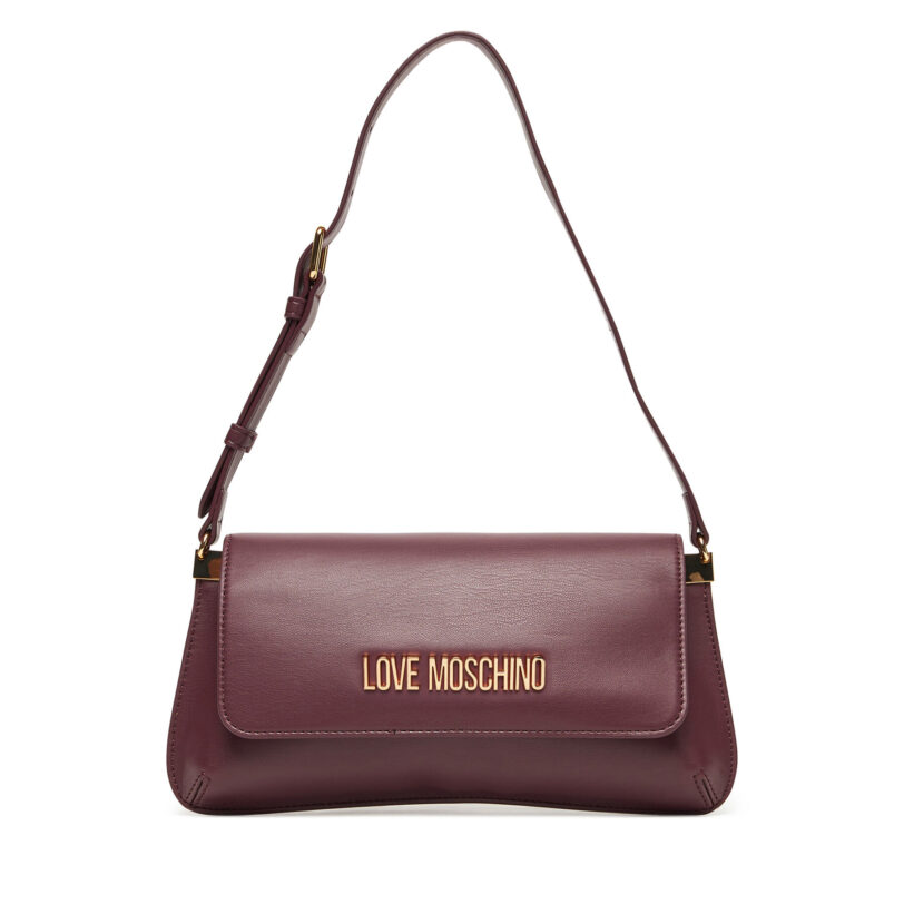 Дамска чанта LOVE MOSCHINO JC4058PP1NLO0552 Бордо цвят на ниска цена