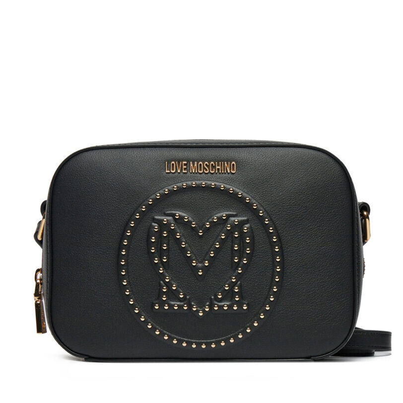 Дамска чанта LOVE MOSCHINO JC4068PP1ML1200A Черен цвят на ниска цена