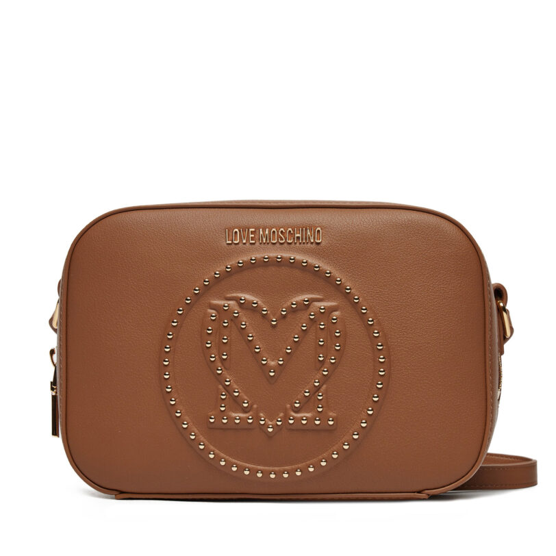 Дамска чанта LOVE MOSCHINO JC4068PP1ML1220A Кафяв цвят на ниска цена