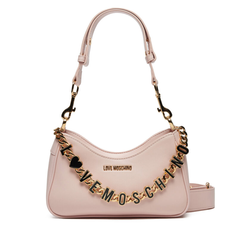 Дамска чанта LOVE MOSCHINO JC4070PP1ML1360A Розов цвят на ниска цена