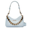 Дамска чанта LOVE MOSCHINO JC4070PP1ML1371A Светлосиньо цвят на ниска цена