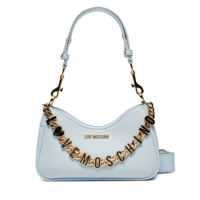 Дамска чанта LOVE MOSCHINO JC4070PP1ML1371A Светлосиньо цвят на ниска цена