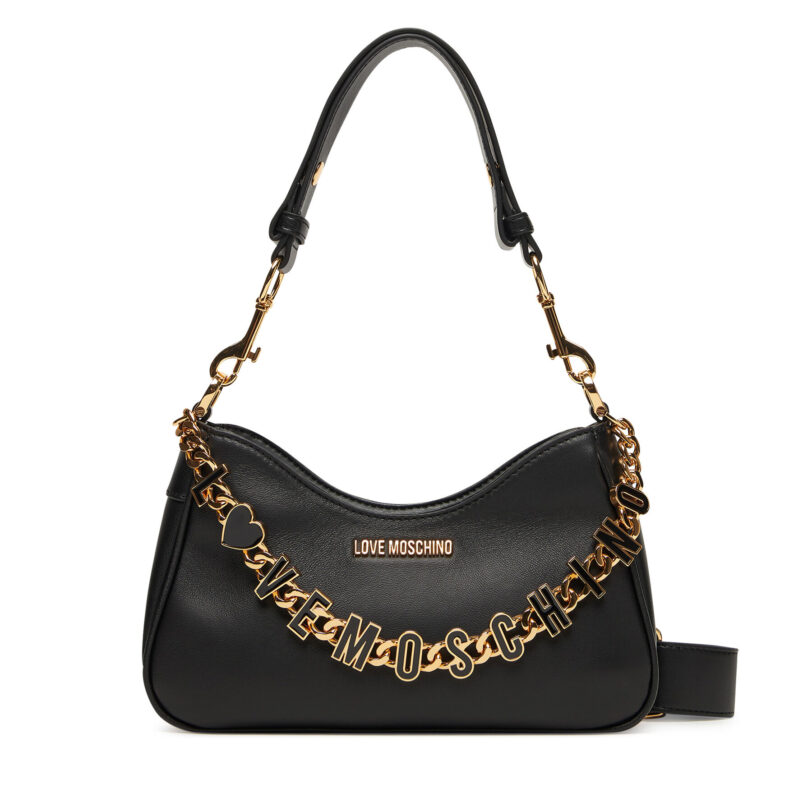 Дамска чанта LOVE MOSCHINO JC4070PP1NL1300A Черен цвят на ниска цена