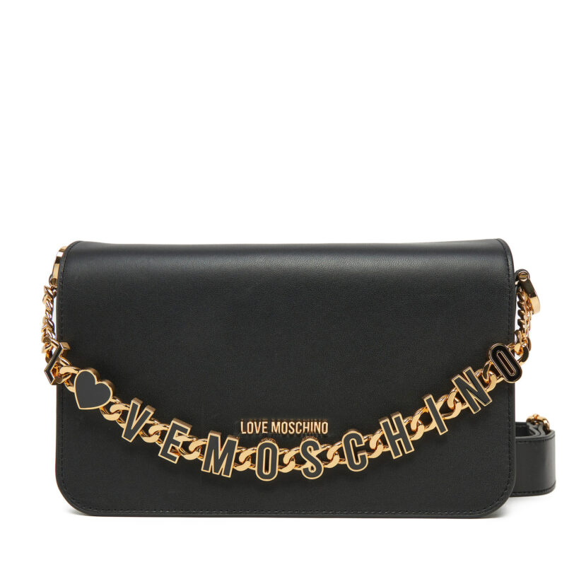 Дамска чанта LOVE MOSCHINO JC4071PP1ML1300A Черен цвят на ниска цена