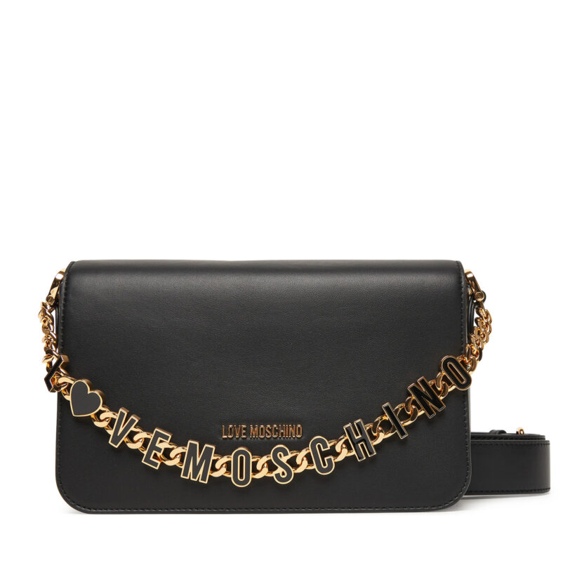 Дамска чанта LOVE MOSCHINO JC4071PP1NL1300A Бордо цвят на ниска цена