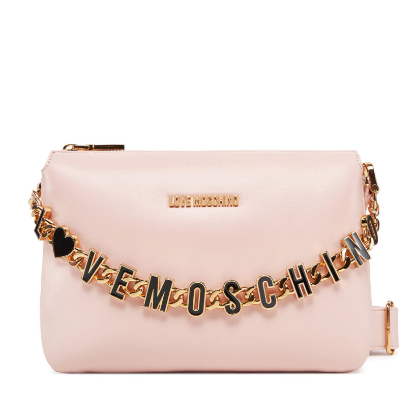 Дамска чанта LOVE MOSCHINO JC4072PP1ML1360A Розов цвят на ниска цена