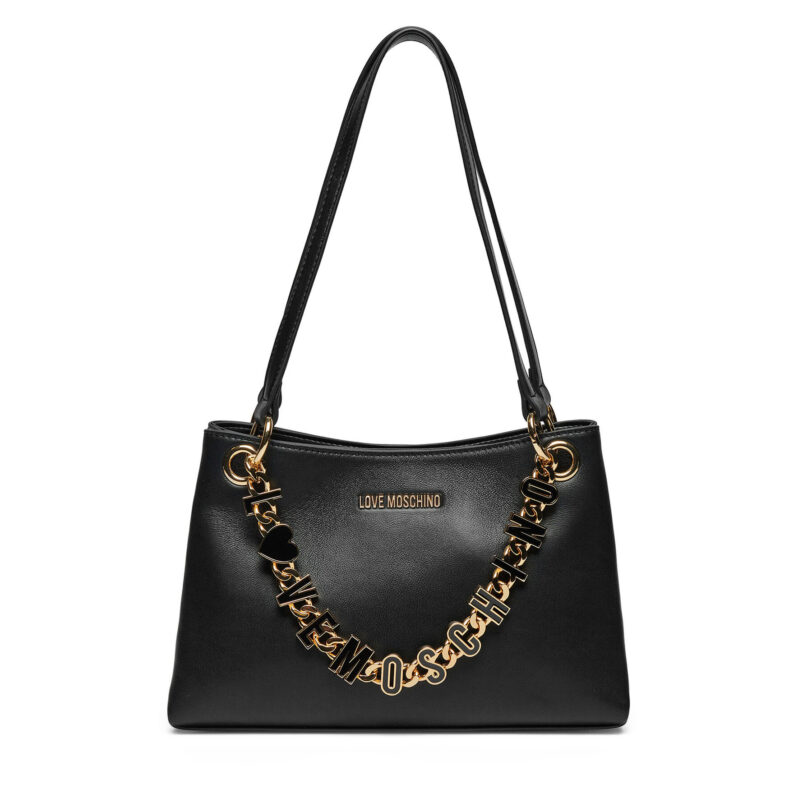 Дамска чанта LOVE MOSCHINO JC4073PP1ML1300A Черен цвят на ниска цена