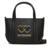 Дамска чанта LOVE MOSCHINO JC4074PP1LL1000A Черен цвят на ниска цена