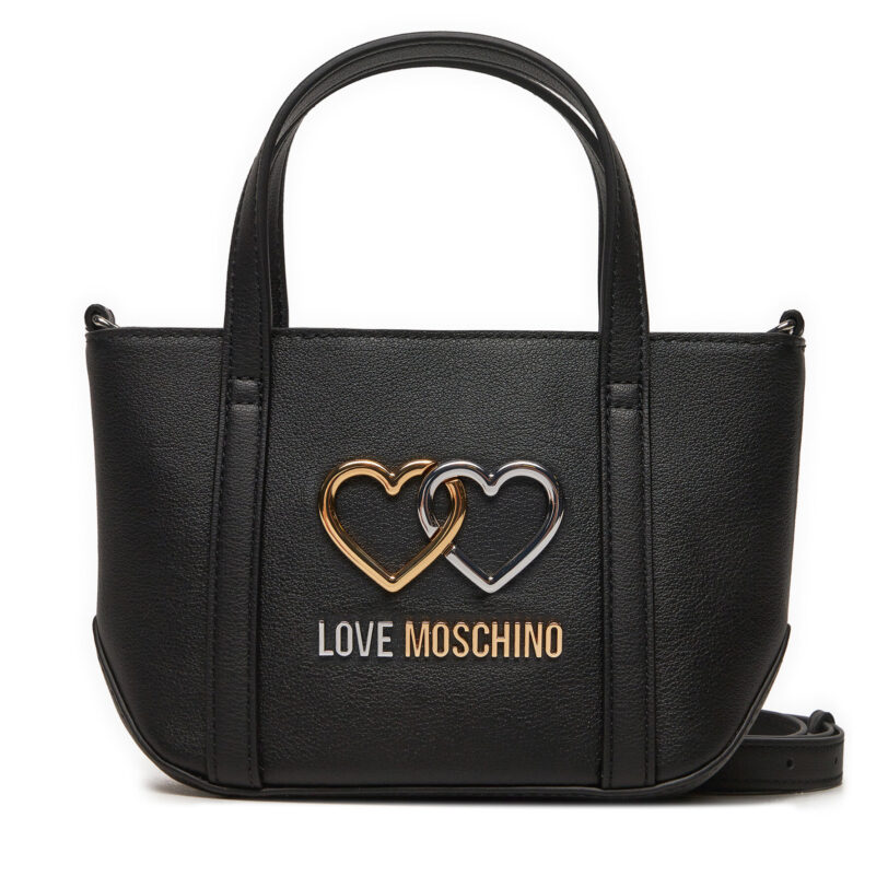 Дамска чанта LOVE MOSCHINO JC4074PP1LL1000A Черен цвят на ниска цена