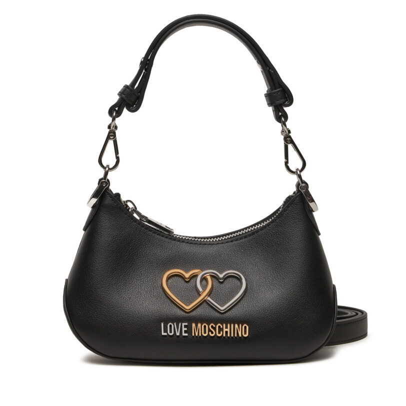Дамска чанта LOVE MOSCHINO JC4075PP1LL1000A Черен цвят на ниска цена