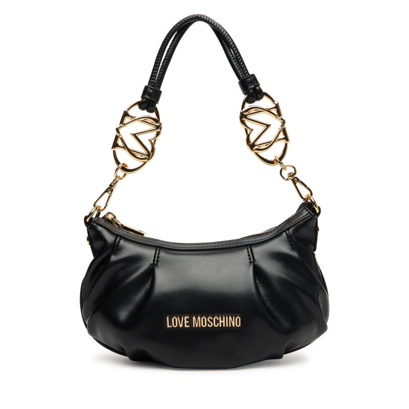 Дамска чанта LOVE MOSCHINO JC4076PP1NLF0000 Черен цвят на ниска цена