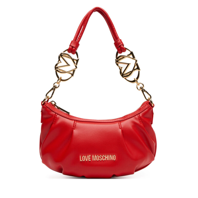 Дамска чанта LOVE MOSCHINO JC4076PP1NLF0500 Червен цвят на ниска цена