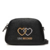 Дамска чанта LOVE MOSCHINO JC4077PP1LL1000A Черен цвят на ниска цена