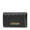 Дамска чанта LOVE MOSCHINO JC4079PP0LLA0000 Черен цвят на ниска цена