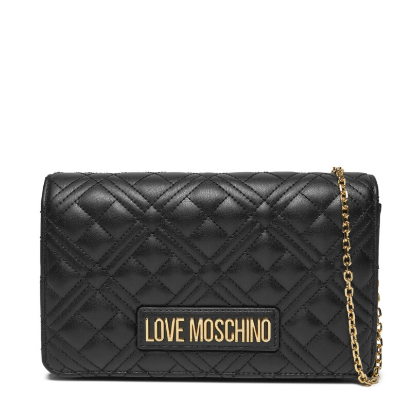 Дамска чанта LOVE MOSCHINO JC4079PP0LLA0000 Черен цвят на ниска цена