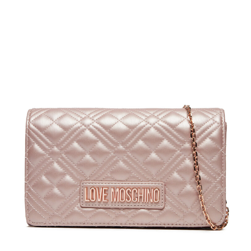 Дамска чанта LOVE MOSCHINO JC4079PP1MLA197A Розов цвят на ниска цена