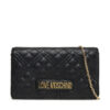 Дамска чанта LOVE MOSCHINO JC4079PP1NLA0000 Черен цвят на ниска цена