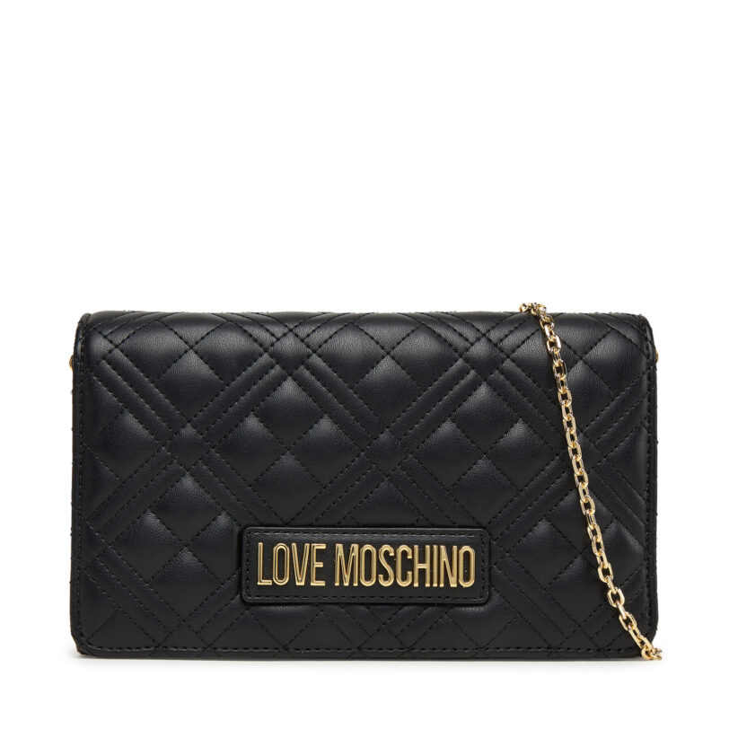 Дамска чанта LOVE MOSCHINO JC4079PP1NLA0000 Черен цвят на ниска цена