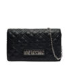 Дамска чанта LOVE MOSCHINO JC4079PP1NLA000B Черен цвят на ниска цена