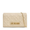 Дамска чанта LOVE MOSCHINO JC4079PP1NLA0110 Екрю цвят на ниска цена