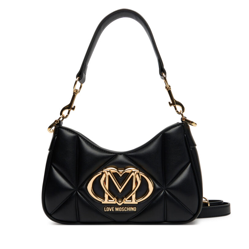 Дамска чанта LOVE MOSCHINO JC4080PP1NLC0000 Черен цвят на ниска цена