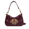 Дамска чанта LOVE MOSCHINO JC4080PP1NLC0552 Бордо цвят на ниска цена