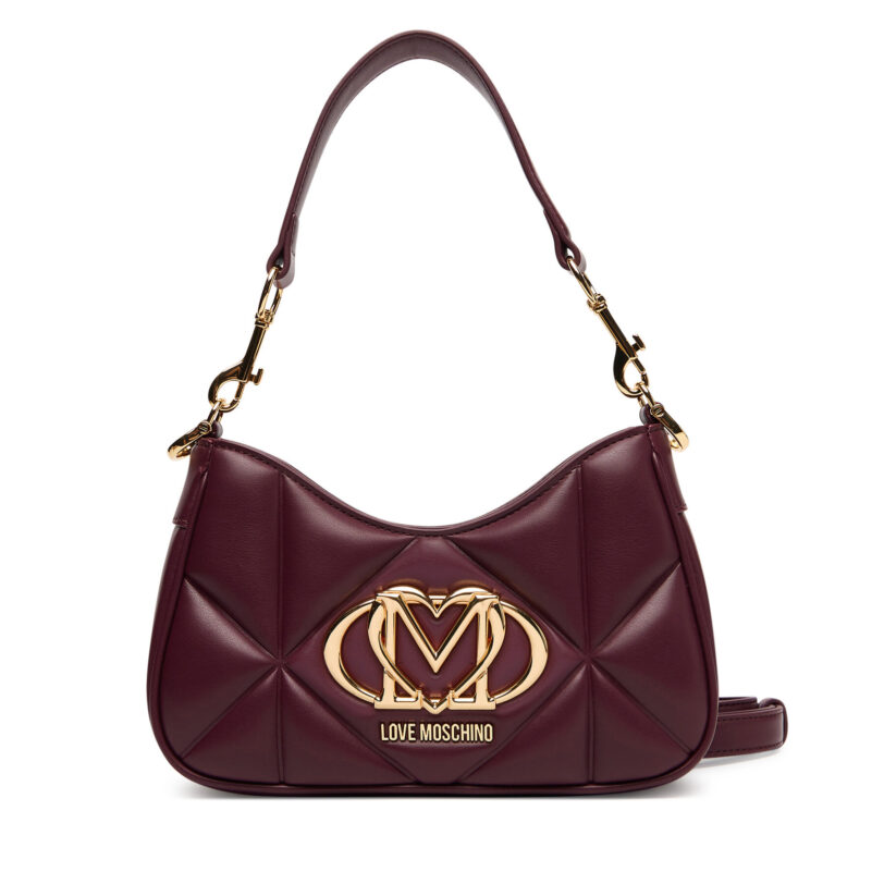 Дамска чанта LOVE MOSCHINO JC4080PP1NLC0552 Бордо цвят на ниска цена
