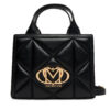 Дамска чанта LOVE MOSCHINO JC4081PP1NLC0000 Черен цвят на ниска цена