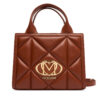 Дамска чанта LOVE MOSCHINO JC4081PP1NLC0312 Кафяв цвят на ниска цена