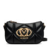 Дамска чанта LOVE MOSCHINO JC4083PP1NLC0000 Черен цвят на ниска цена