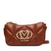 Дамска чанта LOVE MOSCHINO JC4083PP1NLC0312 Кафяв цвят на ниска цена