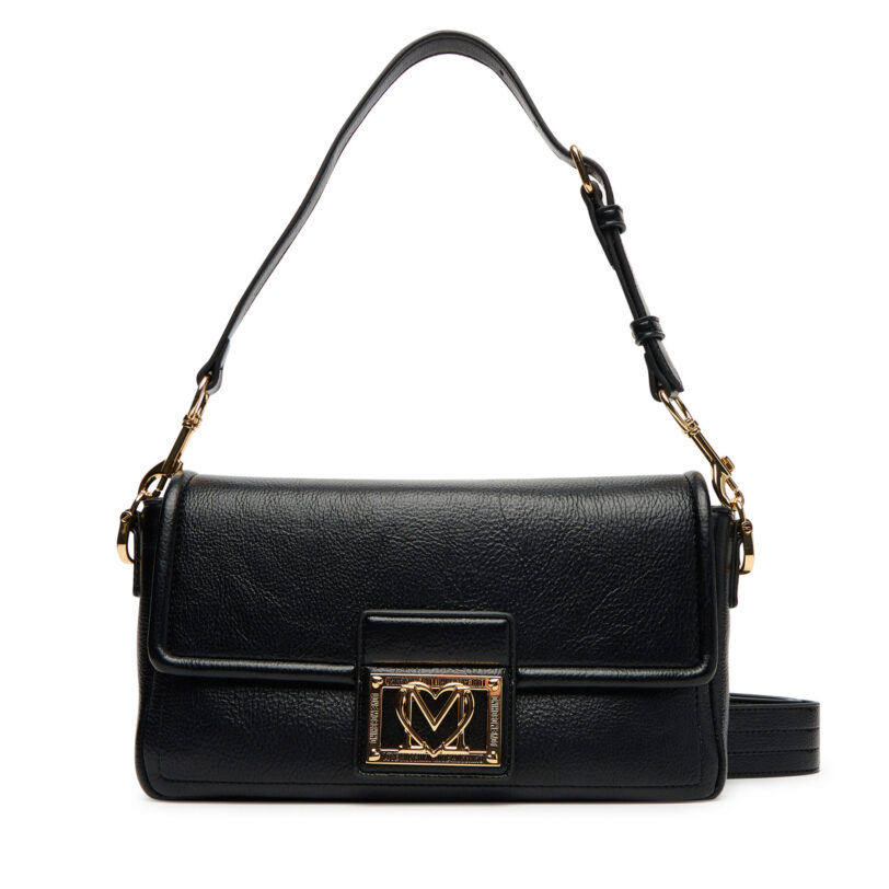 Дамска чанта LOVE MOSCHINO JC4086PP1NLI0000 Черен цвят на ниска цена