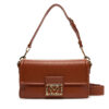 Дамска чанта LOVE MOSCHINO JC4086PP1NLI0312 Кафяв цвят на ниска цена
