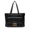 Дамска чанта LOVE MOSCHINO JC4087PP1NLI0000 Черен цвят на ниска цена