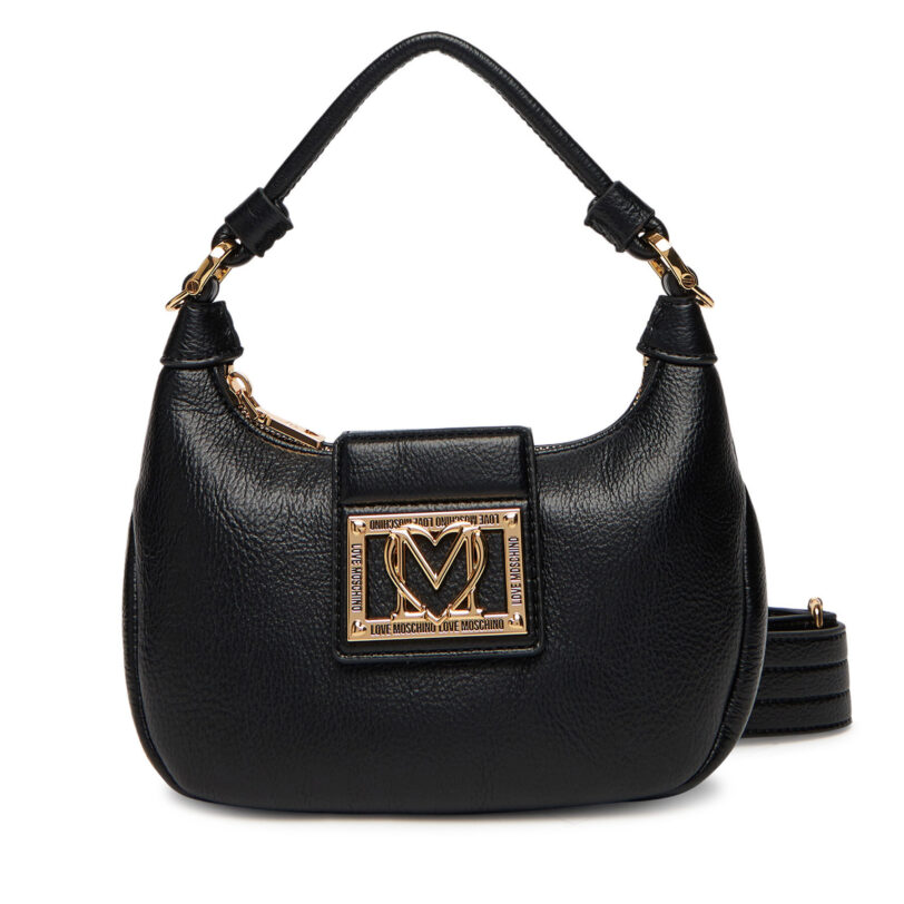 Дамска чанта LOVE MOSCHINO JC4090PP1NLI0000 Черен цвят на ниска цена