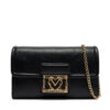 Дамска чанта LOVE MOSCHINO JC4093PP1NLI0000 Черен цвят на ниска цена