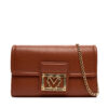 Дамска чанта LOVE MOSCHINO JC4093PP1NLI0312 Кафяв цвят на ниска цена