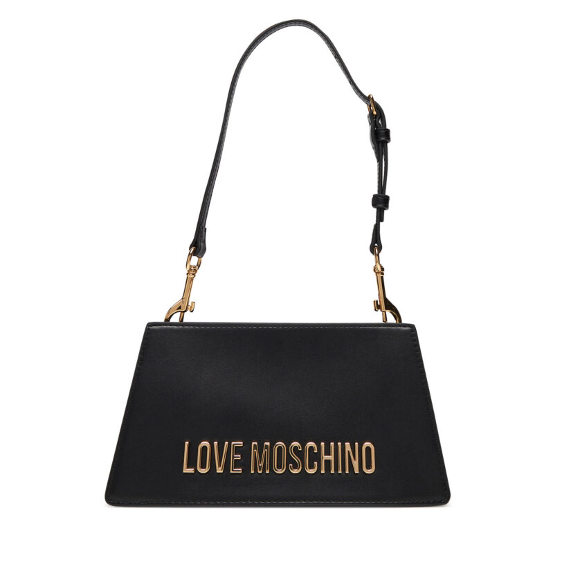 Дамска чанта LOVE MOSCHINO JC4095PP1NLL0000 Черен цвят на ниска цена