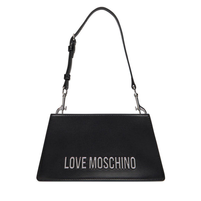 Дамска чанта LOVE MOSCHINO JC4095PP1NLL000B Черен цвят на ниска цена