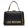 Дамска чанта LOVE MOSCHINO JC4096PP1NLM0000 Черен цвят на ниска цена