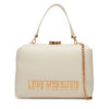 Дамска чанта LOVE MOSCHINO JC4096PP1NLM0110 Екрю цвят на ниска цена