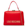 Дамска чанта LOVE MOSCHINO JC4096PP1NLM0500 Червен цвят на ниска цена