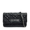 Дамска чанта LOVE MOSCHINO JC4097PP1MLA000B Черен цвят на ниска цена
