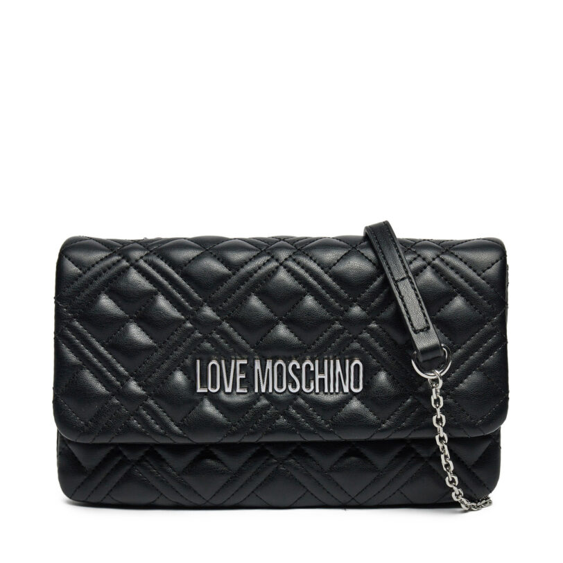 Дамска чанта LOVE MOSCHINO JC4097PP1MLA000B Черен цвят на ниска цена