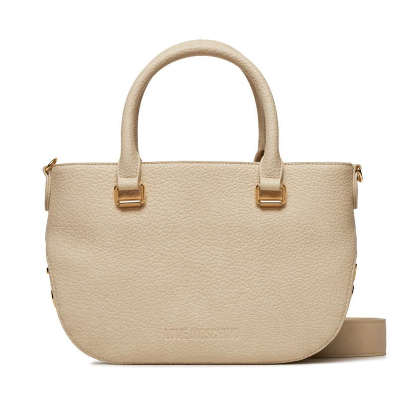 Дамска чанта LOVE MOSCHINO JC4101PP1ILT0110 Бежов цвят на ниска цена