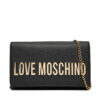 Дамска чанта LOVE MOSCHINO JC4103PP1MKD0000 Черен цвят на ниска цена