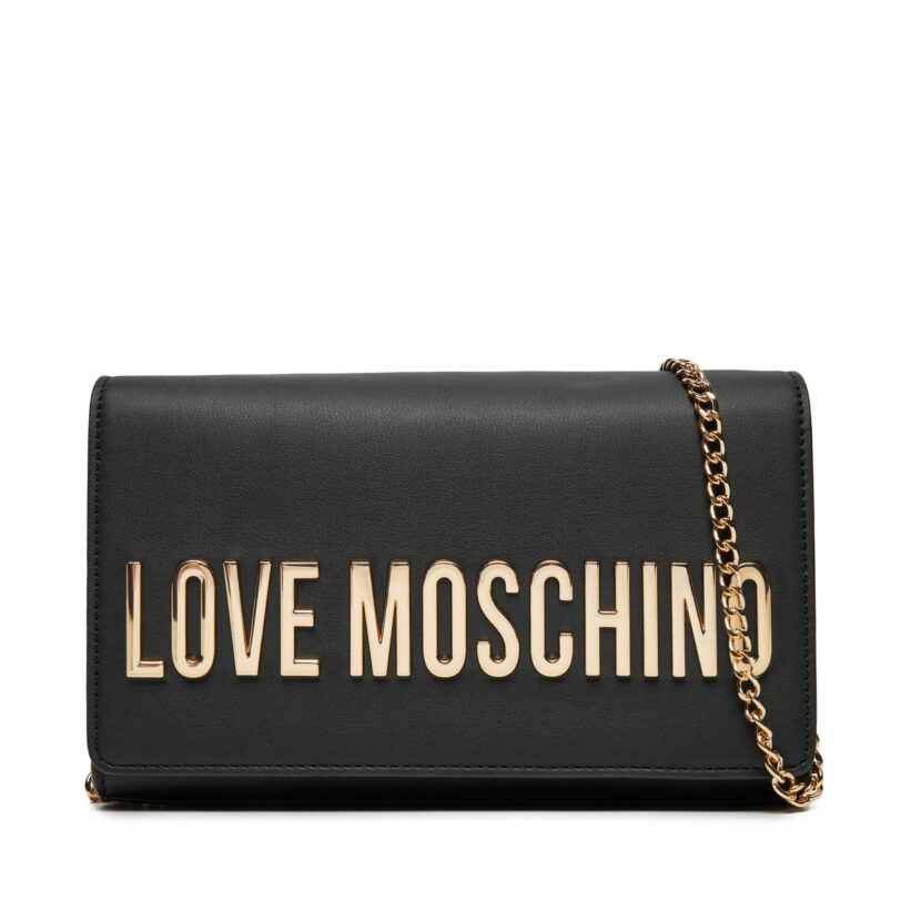 Дамска чанта LOVE MOSCHINO JC4103PP1MKD0000 Черен цвят на ниска цена