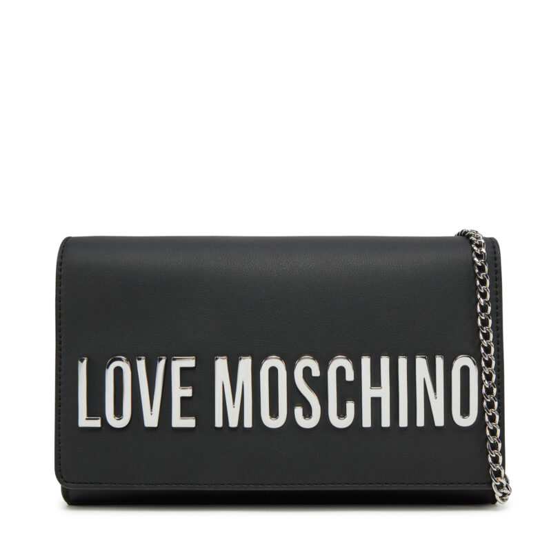 Дамска чанта LOVE MOSCHINO JC4103PP1MKD000B Черен цвят на ниска цена