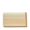 Дамска чанта LOVE MOSCHINO JC4103PP1MKD0110 Бежов цвят на ниска цена