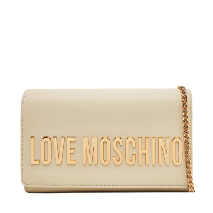 Дамска чанта LOVE MOSCHINO JC4103PP1MKD0110 Бежов цвят на ниска цена